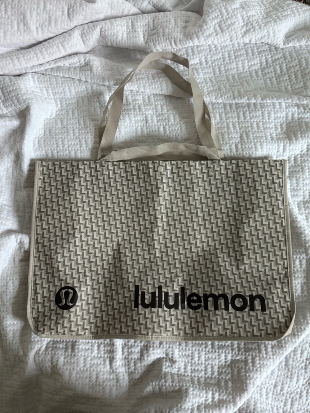 Lululemon Reusable Tote Bag Shopper Bag